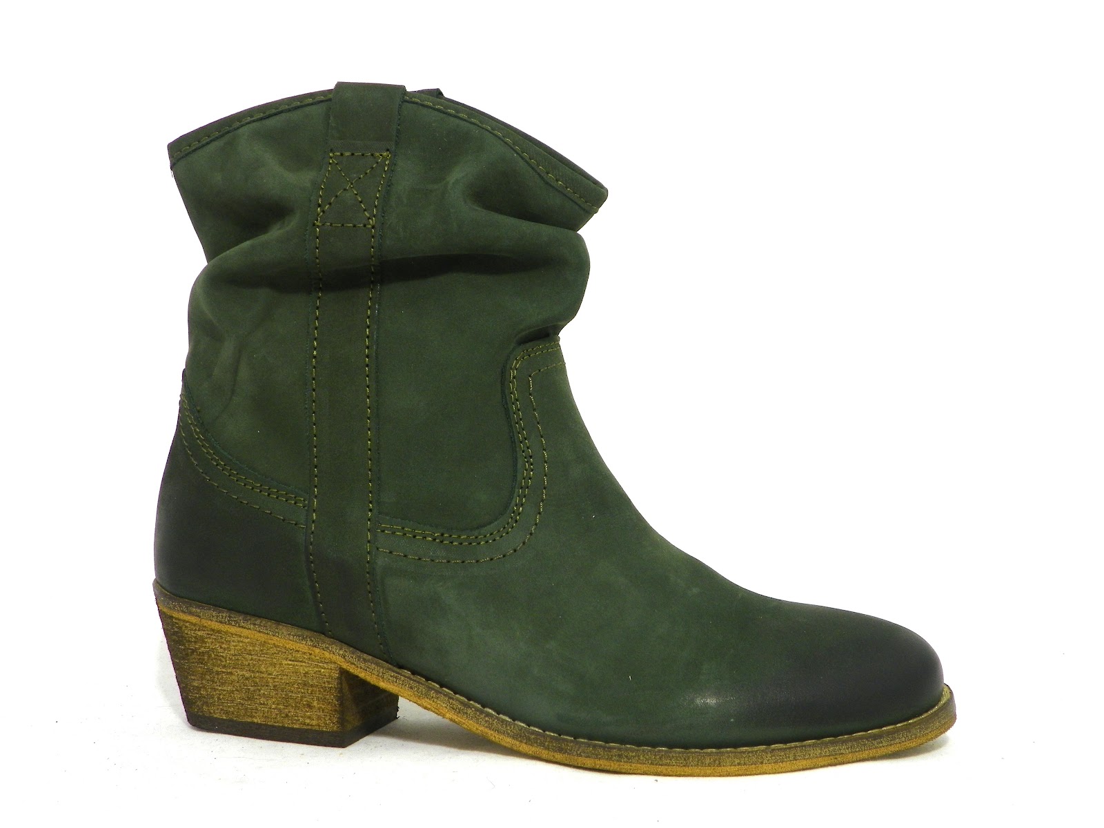groene dameslaarsjes